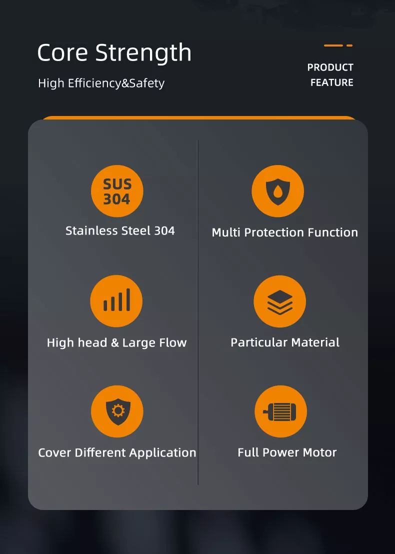 Multistage Centrifugal Pump